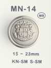 MN-14 Bottone in metallo