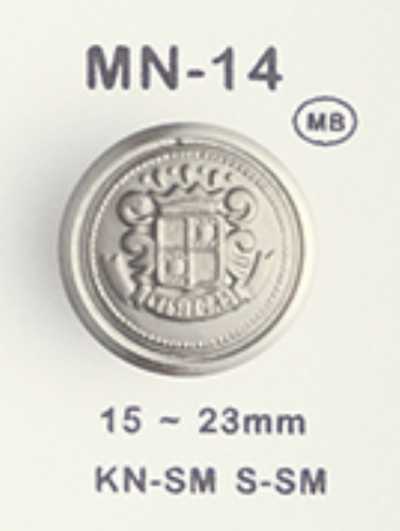 MN-14 Bottone in metallo