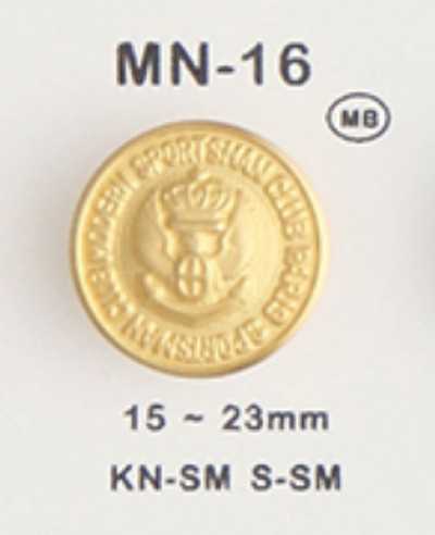 MN-16 Bottone in metallo