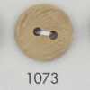 1073 Bottone in resina poliestere con bordo, 2 fori
