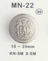 MN-22 Bottone Di Metallo