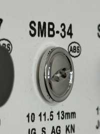 SMB-34 Bottone Piccolo In ABS, Due Fori[Pulsante] DAIYA BUTTON Sottofoto