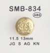 SMB-834 Piccolo bottone ABS