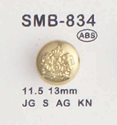SMB-834 Piccolo bottone ABS