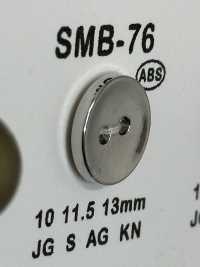 SMB-76 Bottone Piccolo In ABS, Due Fori[Pulsante] DAIYA BUTTON Sottofoto