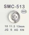 SMC-513 Bottone piccolo in ABS, a quattro fori