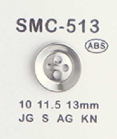 SMC-513 Bottone piccolo in ABS, a quattro fori