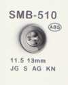 SMB-510 Bottone piccolo in ABS, a quattro fori