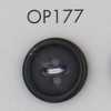 OP177 Bottone in resina poliestere a 4 fori