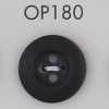 OP180 Bottone in resina poliestere a 4 fori