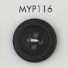 MYP116 Bottone in resina poliestere a 4 fori