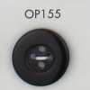 OP155 Bottone in resina poliestere a 4 fori