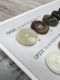 OP282 Bottone A 4 Fori In Resina Poliestere Stile Buffalo[Pulsante] DAIYA BUTTON(DAIYA BUTTON) Sottofoto