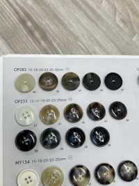OP282 Bottone A 4 Fori In Resina Poliestere Stile Buffalo[Pulsante] DAIYA BUTTON(DAIYA BUTTON) Sottofoto