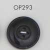 OP293 Bottone in resina poliestere a 4 fori