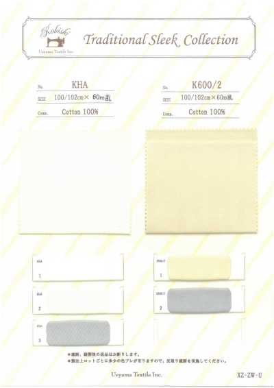 K600/2 Twill premium Sleyk