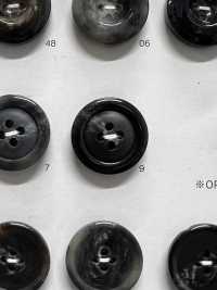 OP289 Bottone In Resina Poliestere A 4 Fori[Pulsante] DAIYA BUTTON(DAIYA BUTTON) Sottofoto