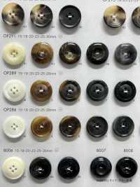 OP289 Bottone In Resina Poliestere A 4 Fori[Pulsante] DAIYA BUTTON(DAIYA BUTTON) Sottofoto