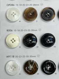 8007 Bottone A 2 Fori In Resina Poliestere[Pulsante] DAIYA BUTTON(DAIYA BUTTON) Sottofoto