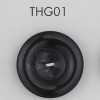 THG01 Bottone a due fori in resina poliestere