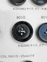 8010 Bottone In Resina Poliestere A 4 Fori[Pulsante] DAIYA BUTTON(DAIYA BUTTON) Sottofoto