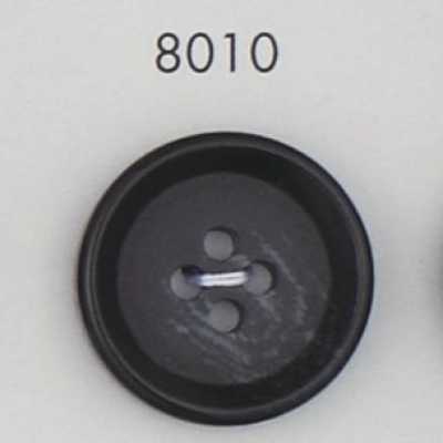 8010 Bottone in resina poliestere a 4 fori