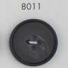 8011 Bottone in resina poliestere con bordo, 4 fori
