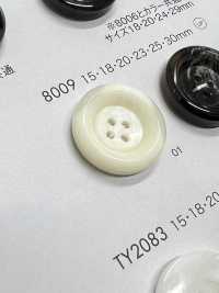 8009 Bottone In Resina Poliestere A 4 Fori[Pulsante] DAIYA BUTTON(DAIYA BUTTON) Sottofoto
