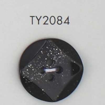 TY2084 Bottone in resina poliestere a 4 fori