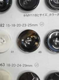 TY2082 Bottone A 4 Fori Con Bordo In Resina Di Poliestere[Pulsante] DAIYA BUTTON(DAIYA BUTTON) Sottofoto