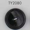 TY2080 Bottone in resina poliestere con bordo, 4 fori