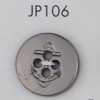 JP106 Bottone placcato in resina ABS
