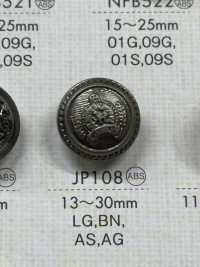 JP108 Pulsanti Placcati In Resina ABS Foto secondaria