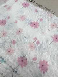 850482 SEVENBERRY® Doppia Garza Baby Fragola E Baby Fiore[Tessile / Tessuto] VANCET Sottofoto