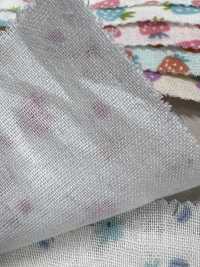 850482 SEVENBERRY® Doppia Garza Baby Fragola E Baby Fiore[Tessile / Tessuto] VANCET Sottofoto