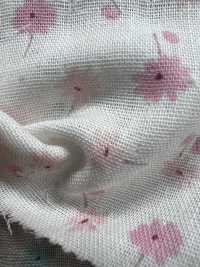 850482 SEVENBERRY® Doppia Garza Baby Fragola E Baby Fiore[Tessile / Tessuto] VANCET Sottofoto