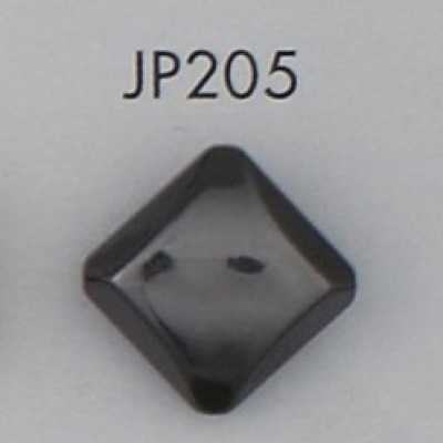 JP205 Bottone placcato in resina ABS