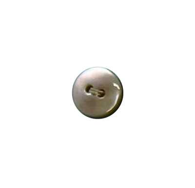 1502BE Bottone a 2 fori senza bordo, conchiglia Takasago, beige