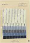 AN-9134 Filato Di Cotone Tinto In Filo Tagliato Dobby