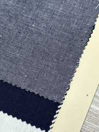 A-8101 Lino Indaco Denim[Tessile / Tessuto] ARINOBE CO., LTD. Sottofoto