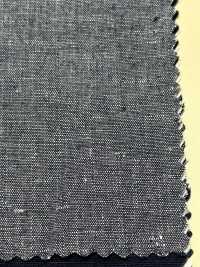 A-8101 Lino Indaco Denim[Tessile / Tessuto] ARINOBE CO., LTD. Sottofoto