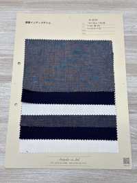 A-8101 Lino Indaco Denim[Tessile / Tessuto] ARINOBE CO., LTD. Sottofoto