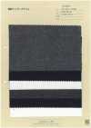A-8101 Denim indaco in cotone e lino