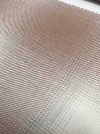 KYC330-W-D/1 Filato Organico Tinto A Quadri Fuzzy[Tessile / Tessuto] Uni Textile(Komon Studio) Sottofoto