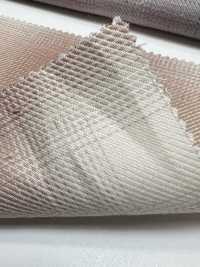 KYC330-W-D/1 Filato Organico Tinto A Quadri Fuzzy[Tessile / Tessuto] Uni Textile(Komon Studio) Sottofoto