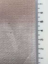 KYC330-W-D/1 Filato Organico Tinto A Quadri Fuzzy[Tessile / Tessuto] Uni Textile(Komon Studio) Sottofoto