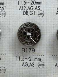 B179 Pulsanti Placcati In Resina ABS[Pulsante] DAIYA BUTTON(DAIYA BUTTON) Sottofoto