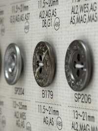 B179 Pulsanti Placcati In Resina ABS[Pulsante] DAIYA BUTTON(DAIYA BUTTON) Sottofoto