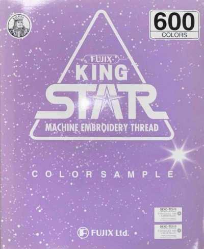 KING-STAR Filo da ricamo a macchina King Star