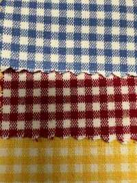 ST-1 Elasticizzato Gingham[Tessile / Tessuto] ARINOBE CO., LTD. Sottofoto